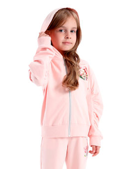 Джемпер для девочки О57242 - Карамелли фото 8