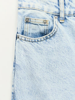 Джинсы wide leg с высокой посадкой / Zarina  фото 7