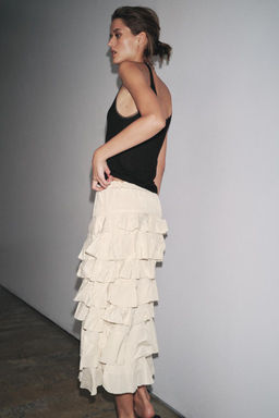 TULLE COMBINATION T-SHIRT - Zara фото 5
