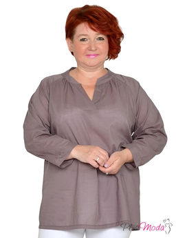 Туника Модель №1612 размеры 44-84 - Plusmoda фото 3