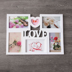 Фоторамка коллаж Любовь / А0649 /уп 36/ 5 фото - Галеонтрейд фото 3