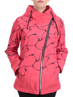 F9905 CORAL Ветровка женская MARIA (65% хлопок, 35% полиэстер) - Фабричный китай фото 2