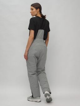 Горнолыжный костюм женский большого размера голубого цвета 02263Gl - Chunmai фото 23