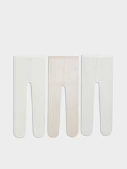 K?z Bebek K?lotlu ?orap 3l?