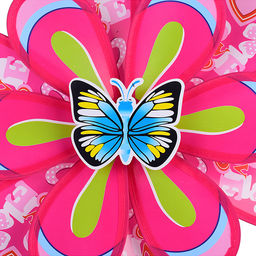 Ветерок "Яркий цветок"