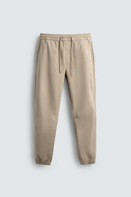 PANTAL?N CINTURA JOGGER SLIM FIT / Beige - Zara фото 6