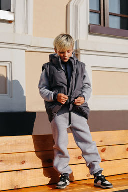 Комбинезон утепленный NOT FOR ALL, черный - Inzibe фото 49