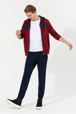 U. S. Polo Assn Мужские темно-синие брюки из плотной ткани