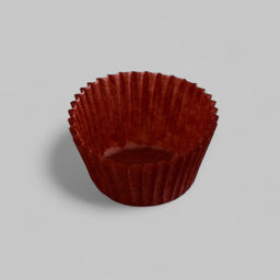 Цена за 1000 шт. Форма для выпечки кексов бумажная UPAK LAND, 2.5×2 см, одноразовая, коричневая