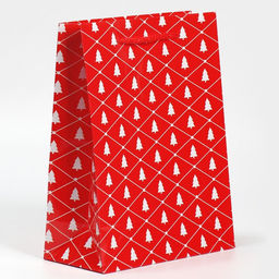 Пакет ламинированный вертикальный НГ, MS 18 23 8 см - Доступные радости фото 2