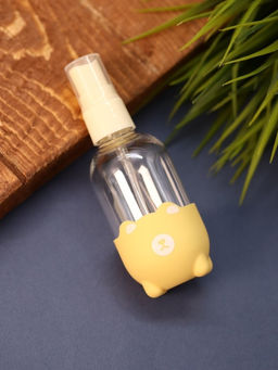 Дорожная бутылочка "Bear", yellow (60 ml)