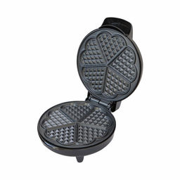 Вафельница Sakura SA-7426Н, 1200Вт, 170-200°С, венские вафли сердца, антипригар. покрытие
