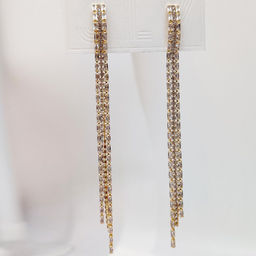 Длинные серьги