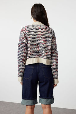 Tas Yumusak Dokulu Degrade Triko H?rka TWOAW24HI00052