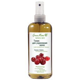 Тоник д/укрепления волос Клюква и береза 250 мл Green mama/Грин мама  фото 2