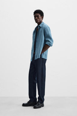 SHIRT WITH SIDE BUTTONS - Zara фото 24