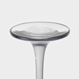 Бокал для вина, 400 мл, 8.5×22 см, стекло, серый