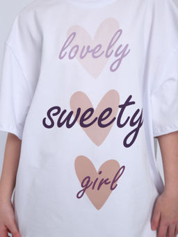 Футболка Свити белый, Ф-52-2 - От егорки до егора фото 6