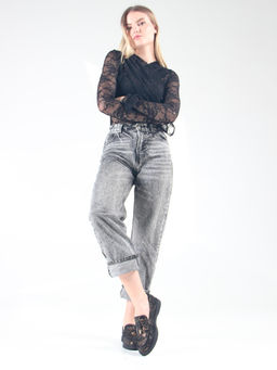 Лоферы лоферы 170.2699bl. Черный грация