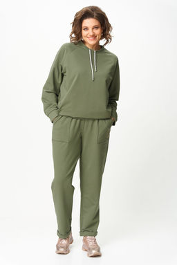 Джемпер Rumoda 2270 зеленый  фото 8