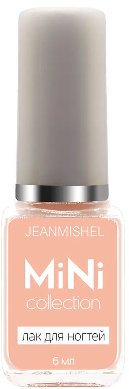 JEANMISHEL Лак д/н МИНИ 6мл set №142 Бледно-бежевый (*24)