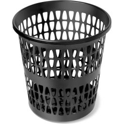 Корзина для мусора "Феста" 11л черная С722ЧЕРН