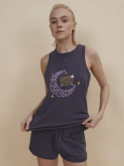 PELICAN, комплект женский, Темно-синий