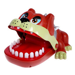 Настольная игра на реакцию и ловкость Безумный бульдог, МИКС - Лас играс kids фото 7