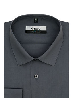 Сорочка мужская длинный рукав GREG 330/237/0873/ZN STRETCH