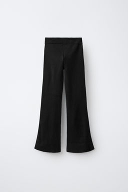 LEGGING FLARE PUNTO / Negro - Zara фото 3