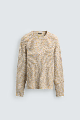 CONTRAST TEXTURED JUMPER - Zara фото 7