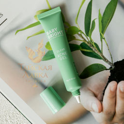 Гель д/лица от Акне с 2% Салициловой Кислотой 
BABY BRIGHT 
15 гр