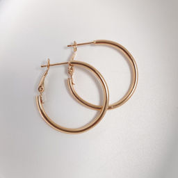 Серьги-кольца