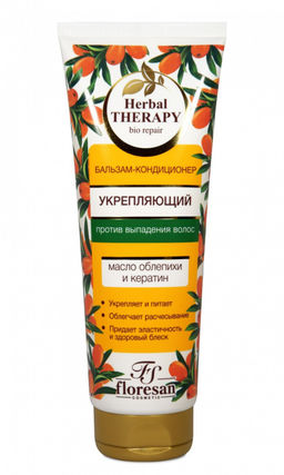 Floresan HERBAL THERAPY Бальзам-кондиционер против выпадения волос укрепляющий,250мл
