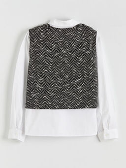 Desenli K?z ?ocuk G?mlek