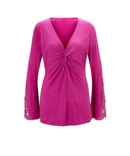 Блузка, розовая - Patrizia dini фото 2