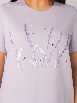 Костюм женский кулирка с шортами ЛАВАНДА - Domtrik Домашний трикотаж фото 2