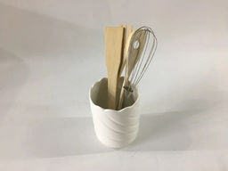 Стакан-подставка для кухонных приборов Фиона Jewel (фарфор) 12шт/уп