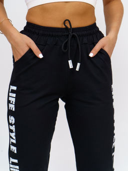 756 Брюки "черный"