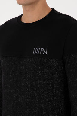 Erkek Siyah Sweatshirt - U.s. polo assn фото 7