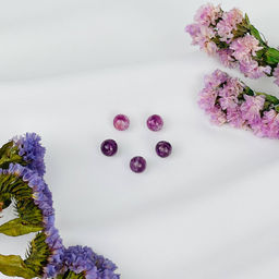 Бусины для украшений из Лепидолита (5 шт)