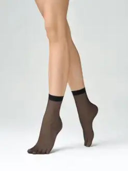Calz. Brio 40 Lycra (240/24) носки (2 пары)*** - nero
