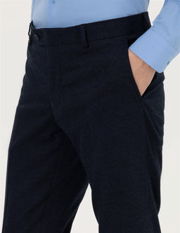 Lacivert Slim Fit Kuma_ Pantolon - Pierre cardin фото 5
