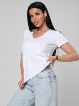 IV-CAPRIZ Заира - футболка из хлопка с лайкрой фото 5