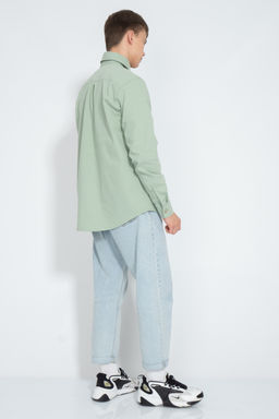 Мужская рубашка 3012 - Kivviwear фото 4