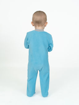 Комбинезон ясельный флисовый бирюза - Утенок фото 16