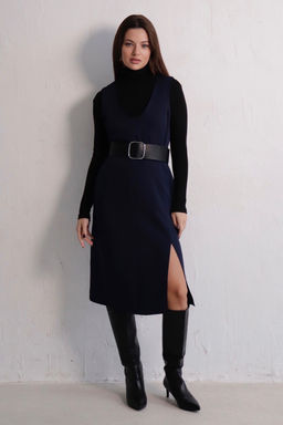 Сарафан базовый с разрезом - Martichelli фото 30