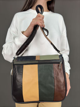 Сумка женская из телячьей кожи