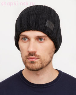 109 T Шапка по голове мужская флис (57-59)