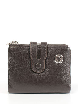 LACCOMA кошелек LA-2088-темно-коричневый натуральная кожа